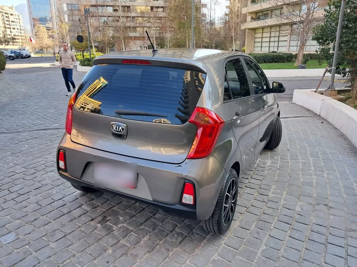 KIA MOTORS MORNING 1.0 Ex Ac Mt año 2016