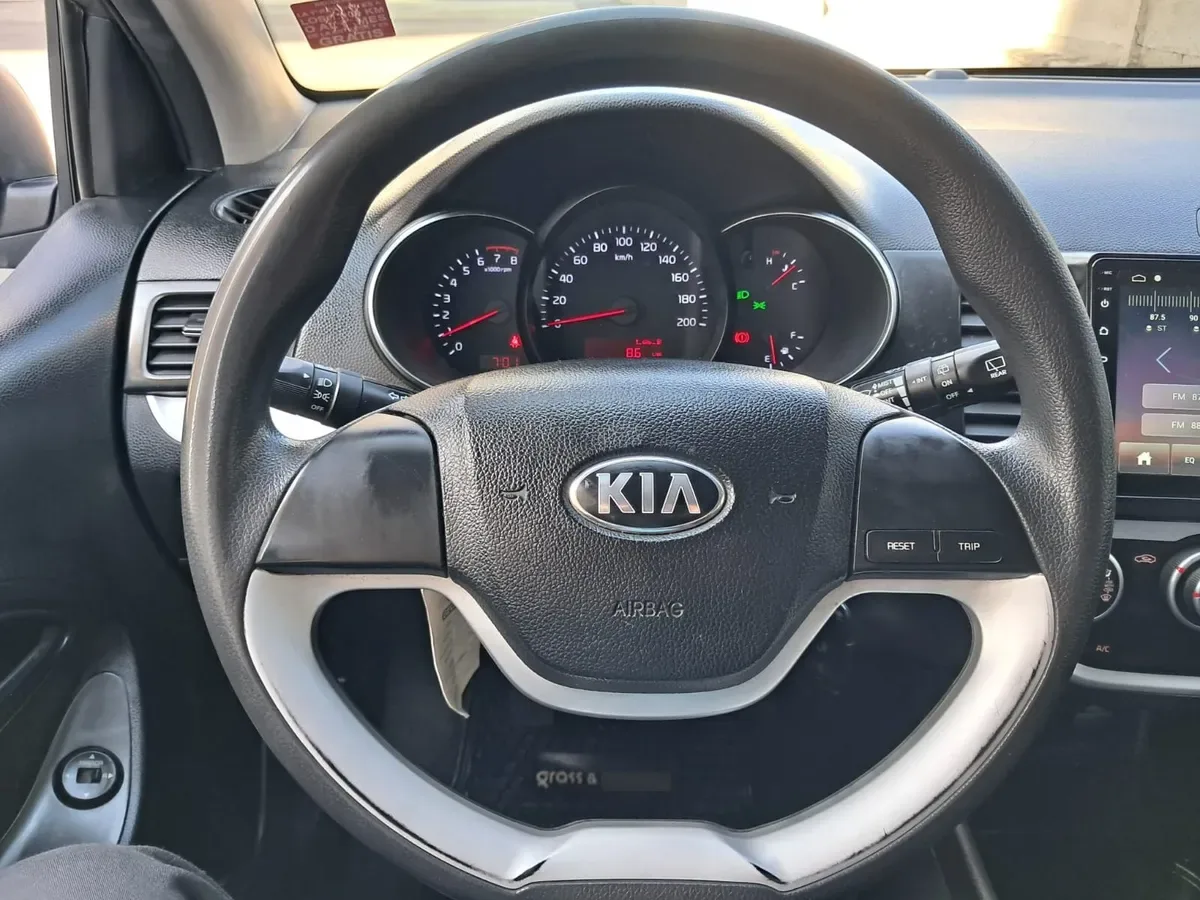 KIA MOTORS MORNING 1.0 Ex Ac Mt año 2016