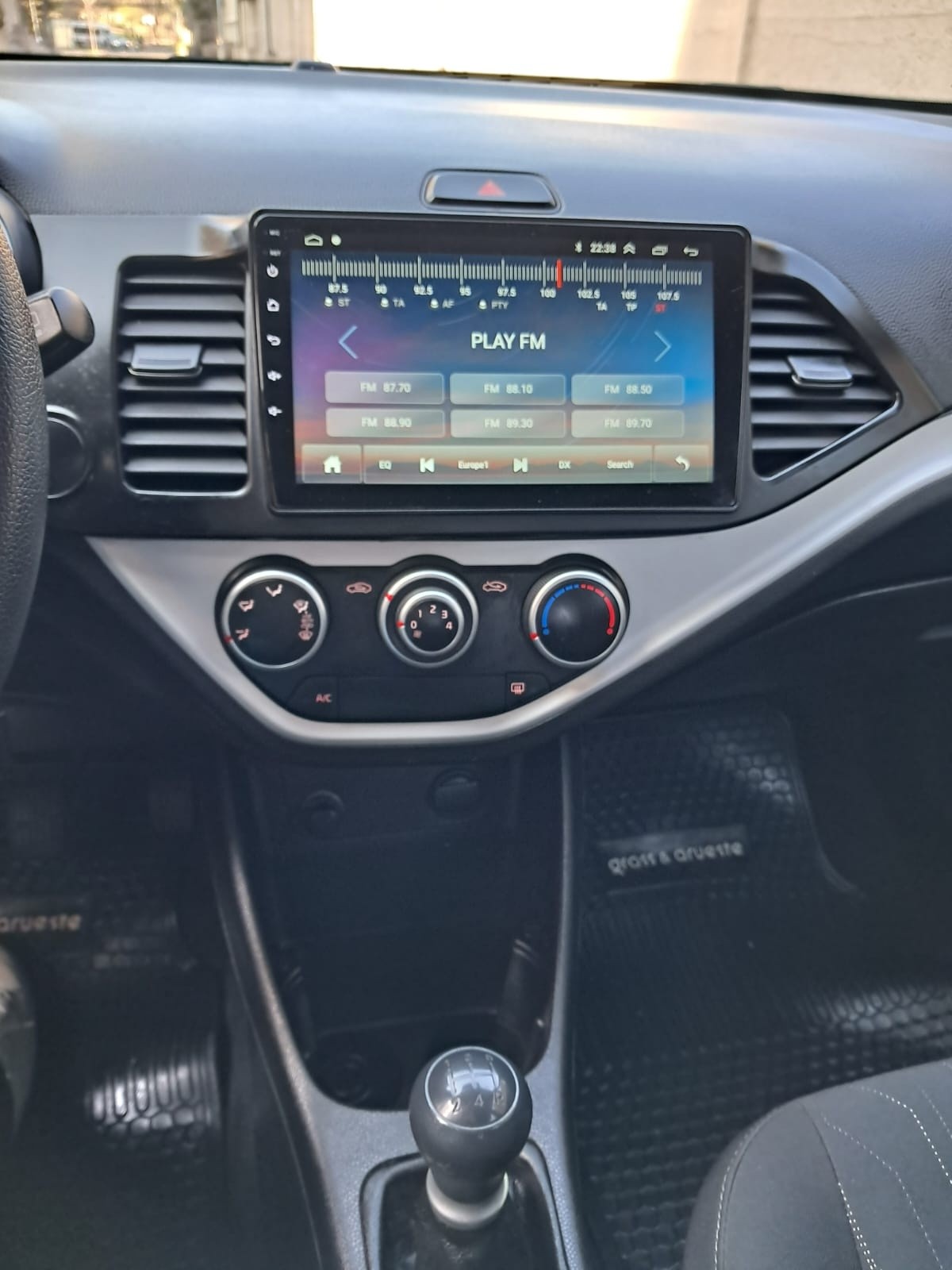 KIA MOTORS MORNING 1.0 Ex Ac Mt año 2016