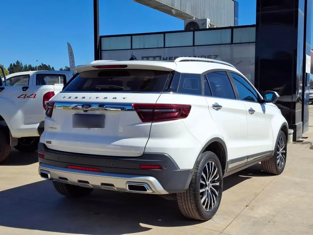 Ford Territory 1.5 Aut año 2022