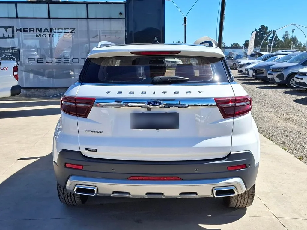 Ford Territory 1.5 Aut año 2022