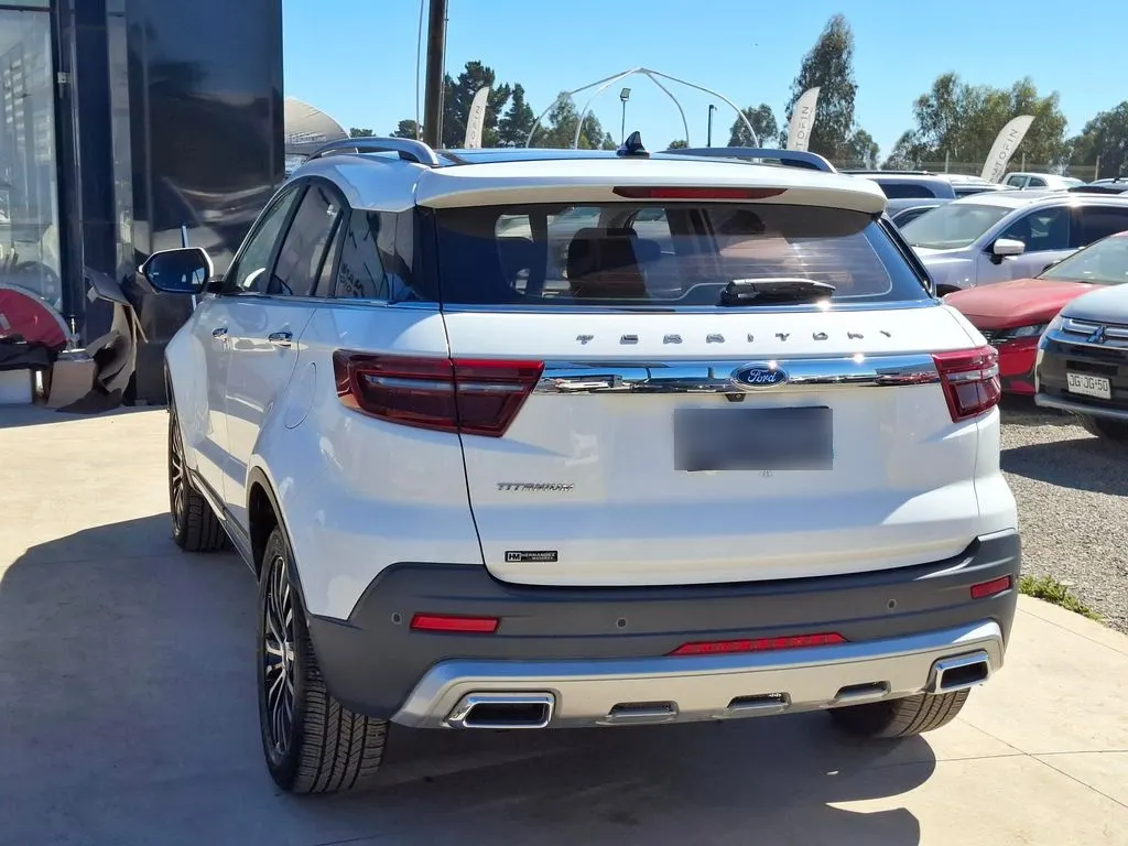 Ford Territory 1.5 Aut año 2022