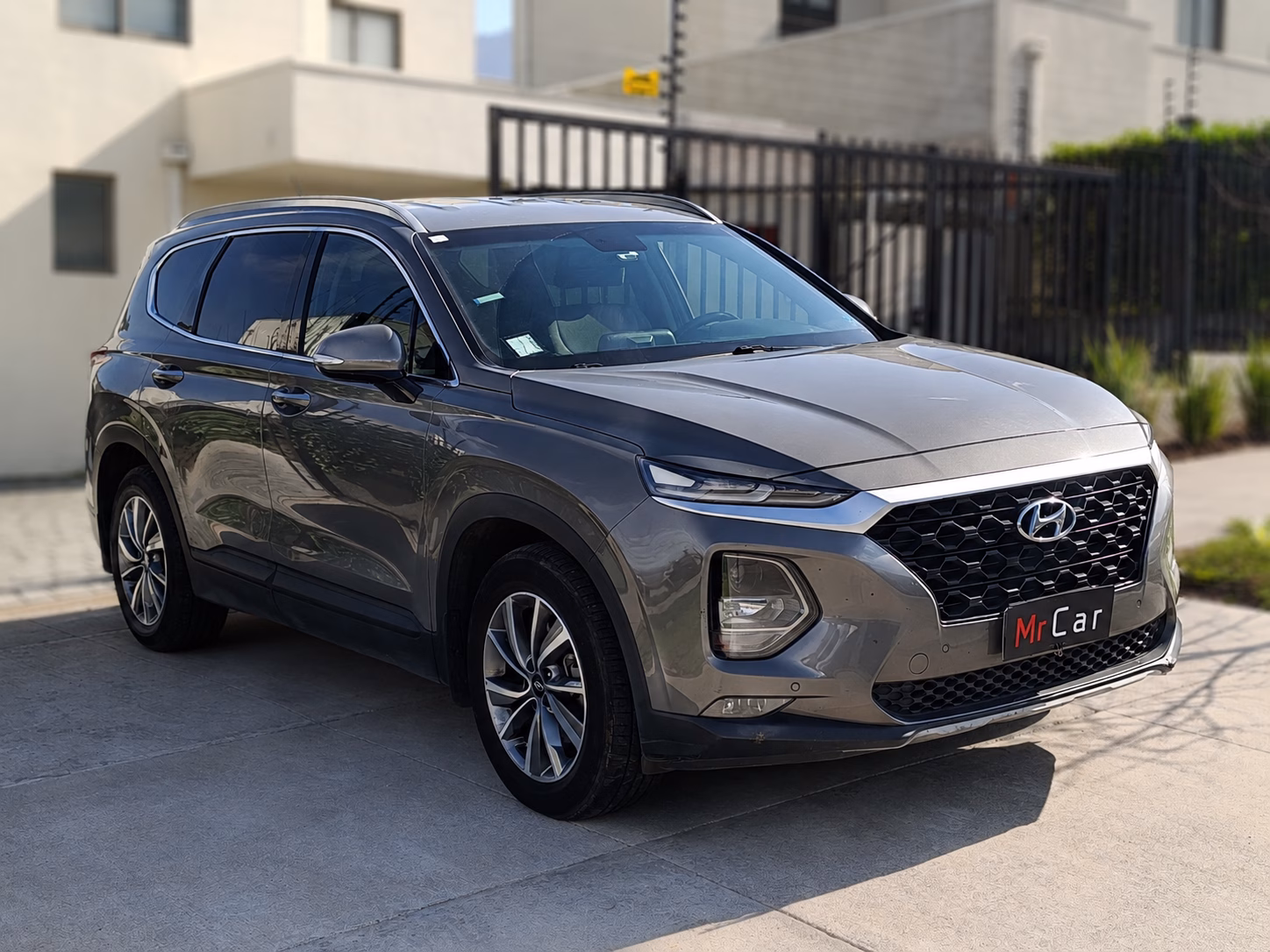 Hyundai Santa Fe Tm Crdi 4wd año 2020