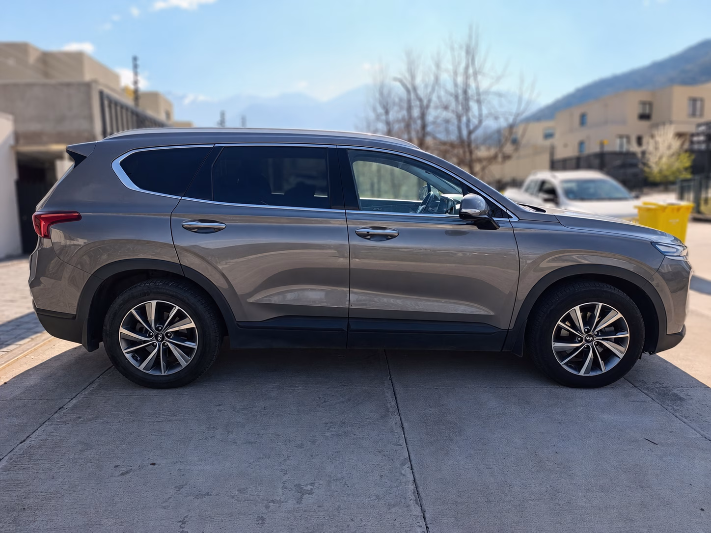 Hyundai Santa Fe Tm Crdi 4wd año 2020