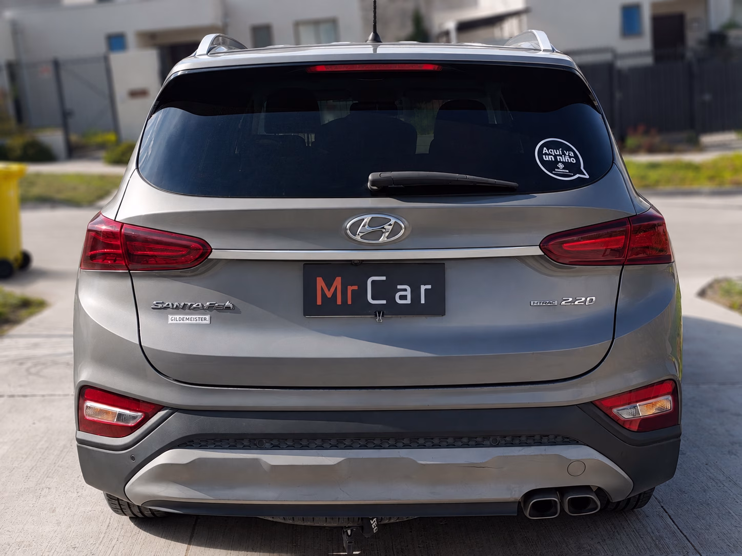 Hyundai Santa Fe Tm Crdi 4wd año 2020