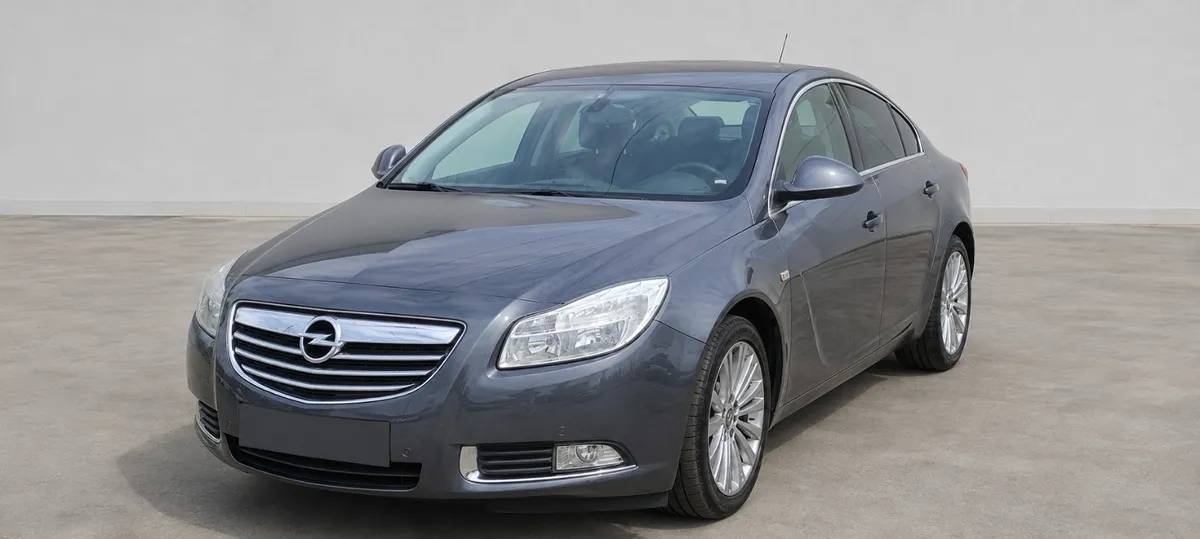 OPEL INSIGNIA 2.0 Edition At año 2013