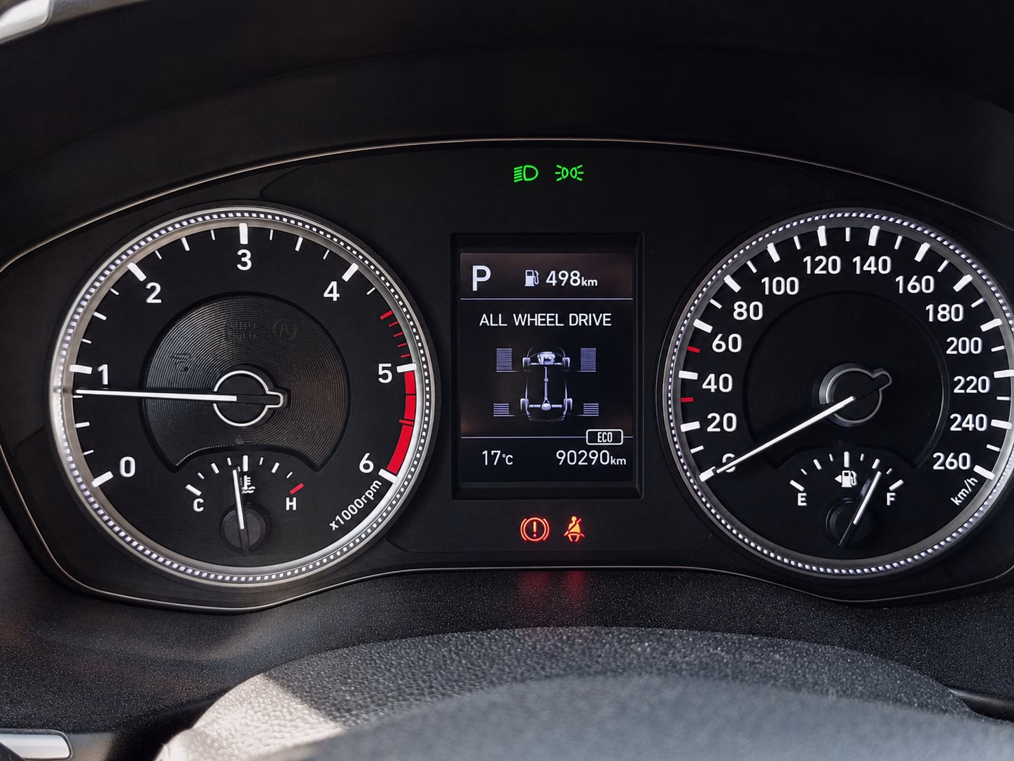 Hyundai Santa Fe Tm Crdi 4wd año 2020