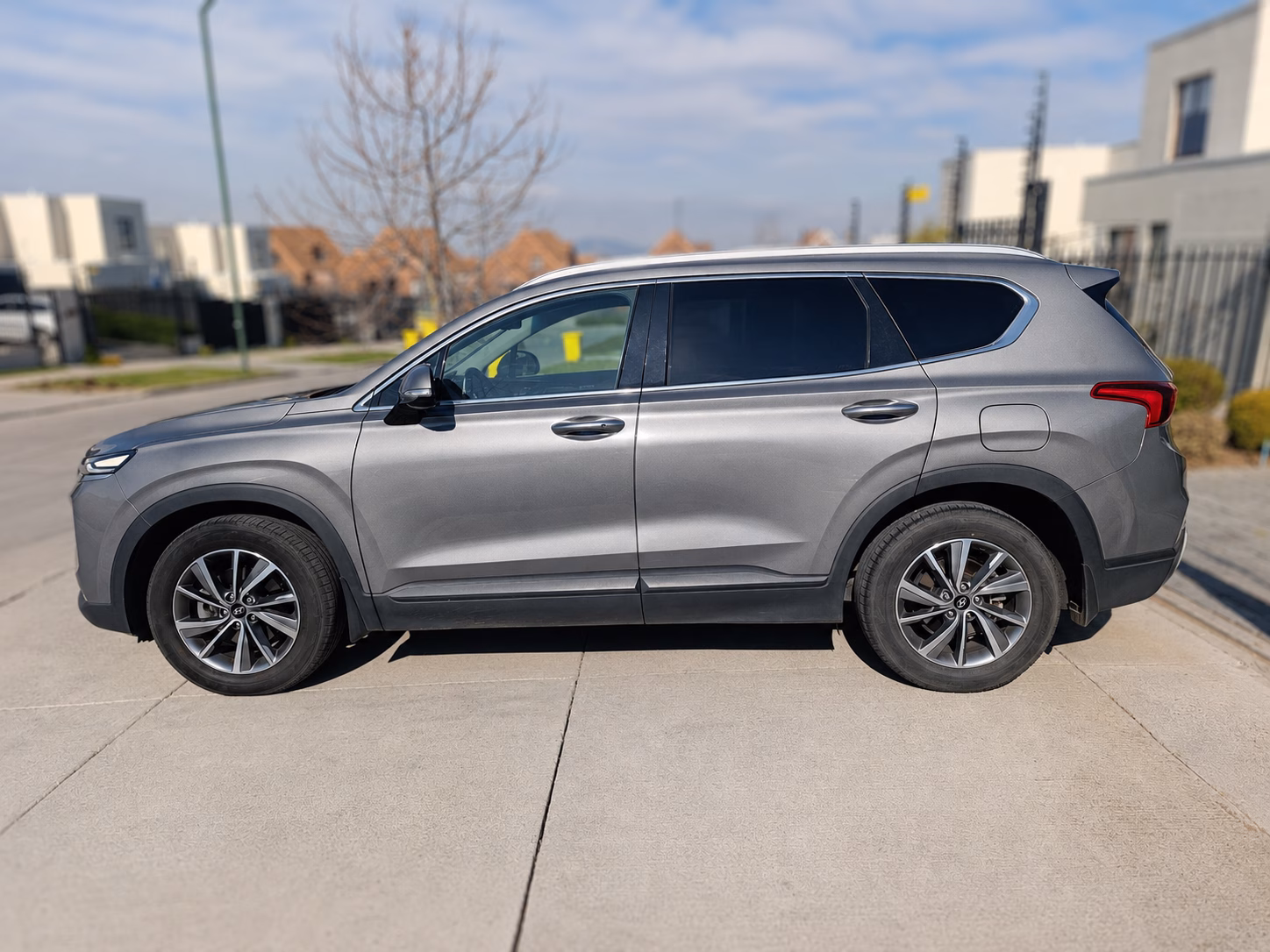 Hyundai Santa Fe Tm Crdi 4wd año 2020
