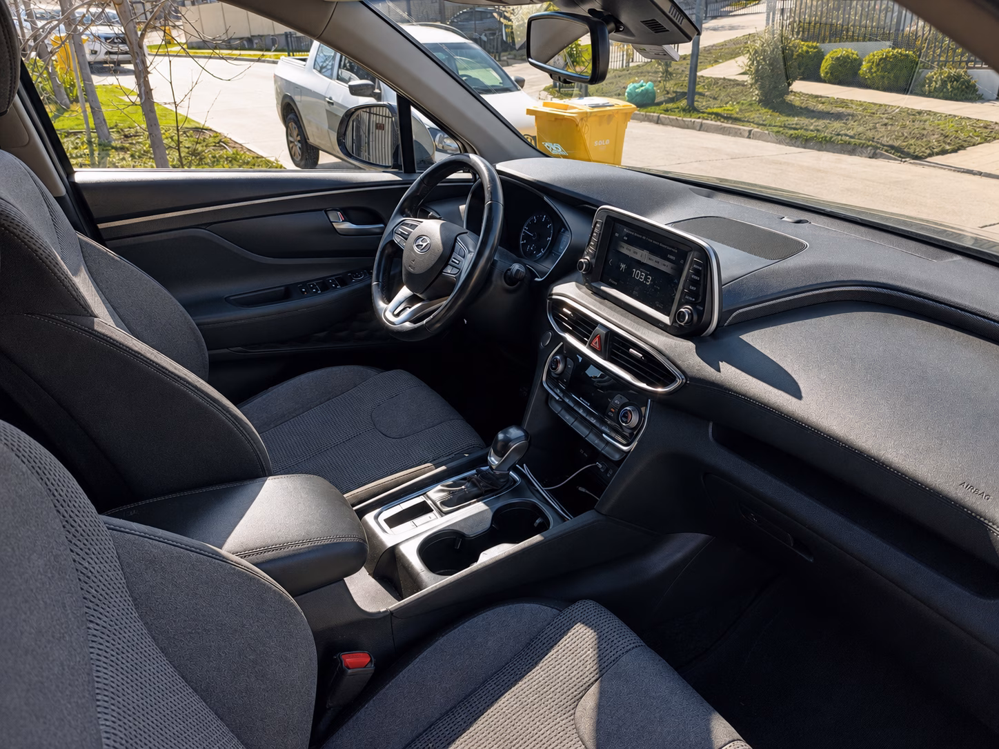 Hyundai Santa Fe Tm Crdi 4wd año 2020
