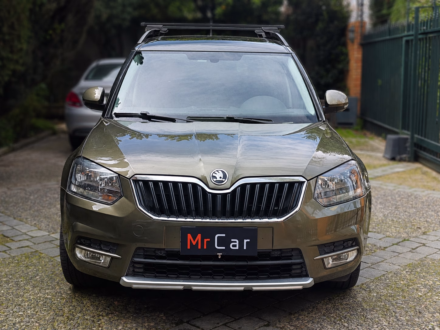 Skoda Yeti Tsi año 2017