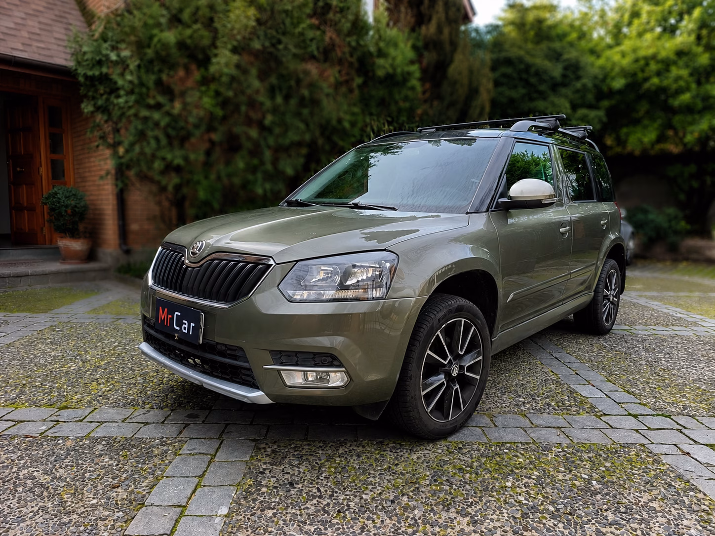 Skoda Yeti Tsi año 2017