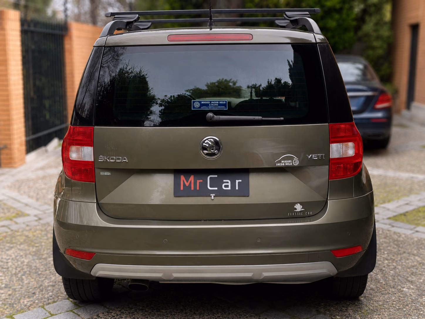 Skoda Yeti Tsi año 2017