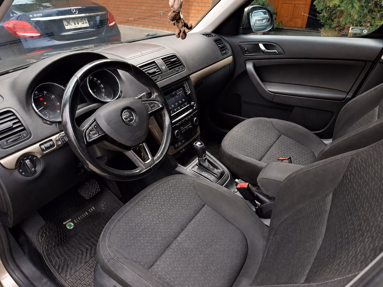 Skoda Yeti Tsi año 2017