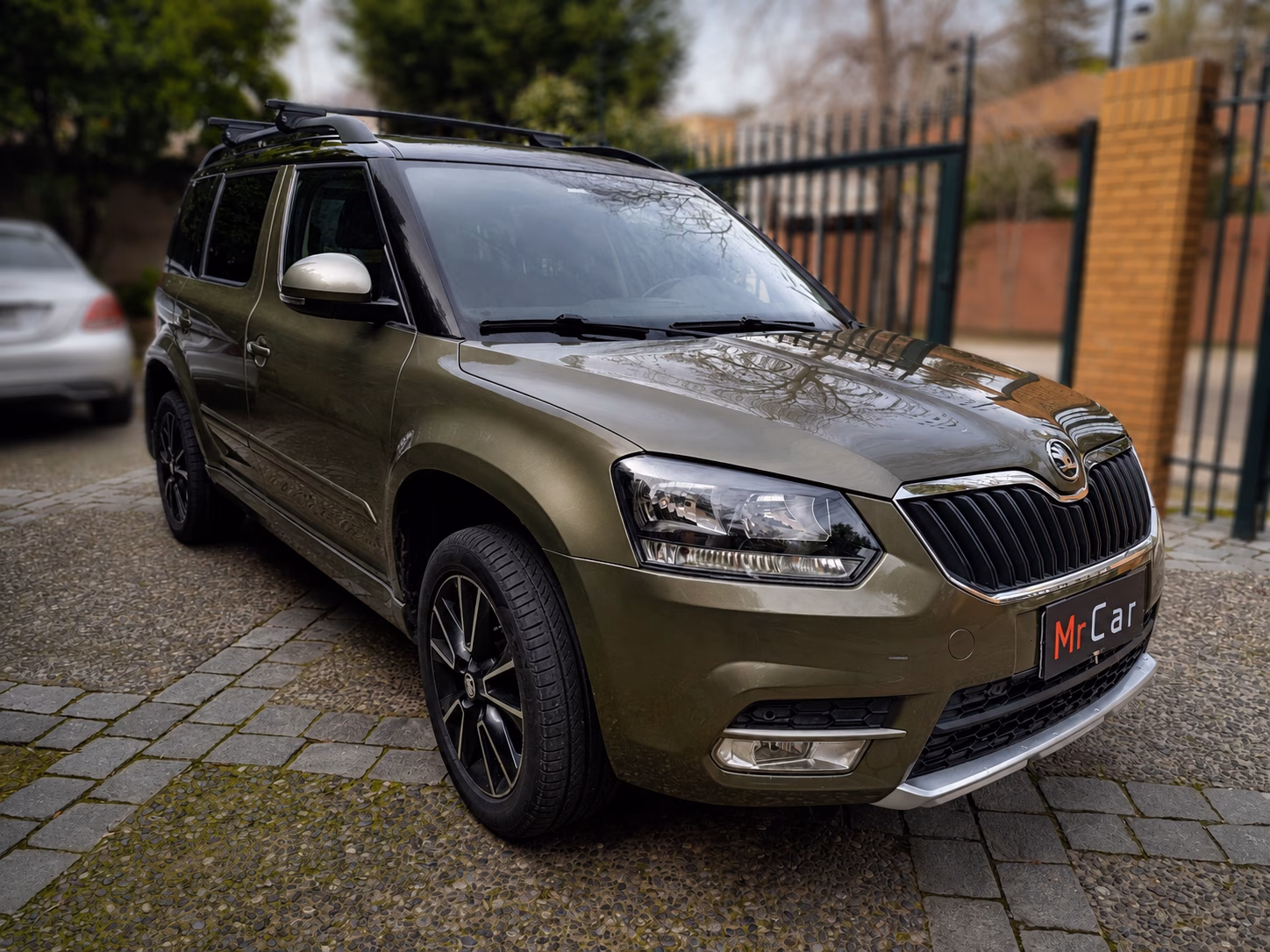 Skoda Yeti Tsi año 2017