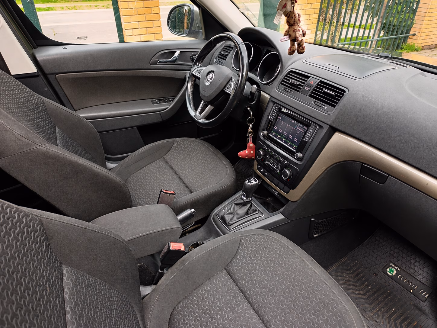 Skoda Yeti Tsi año 2017