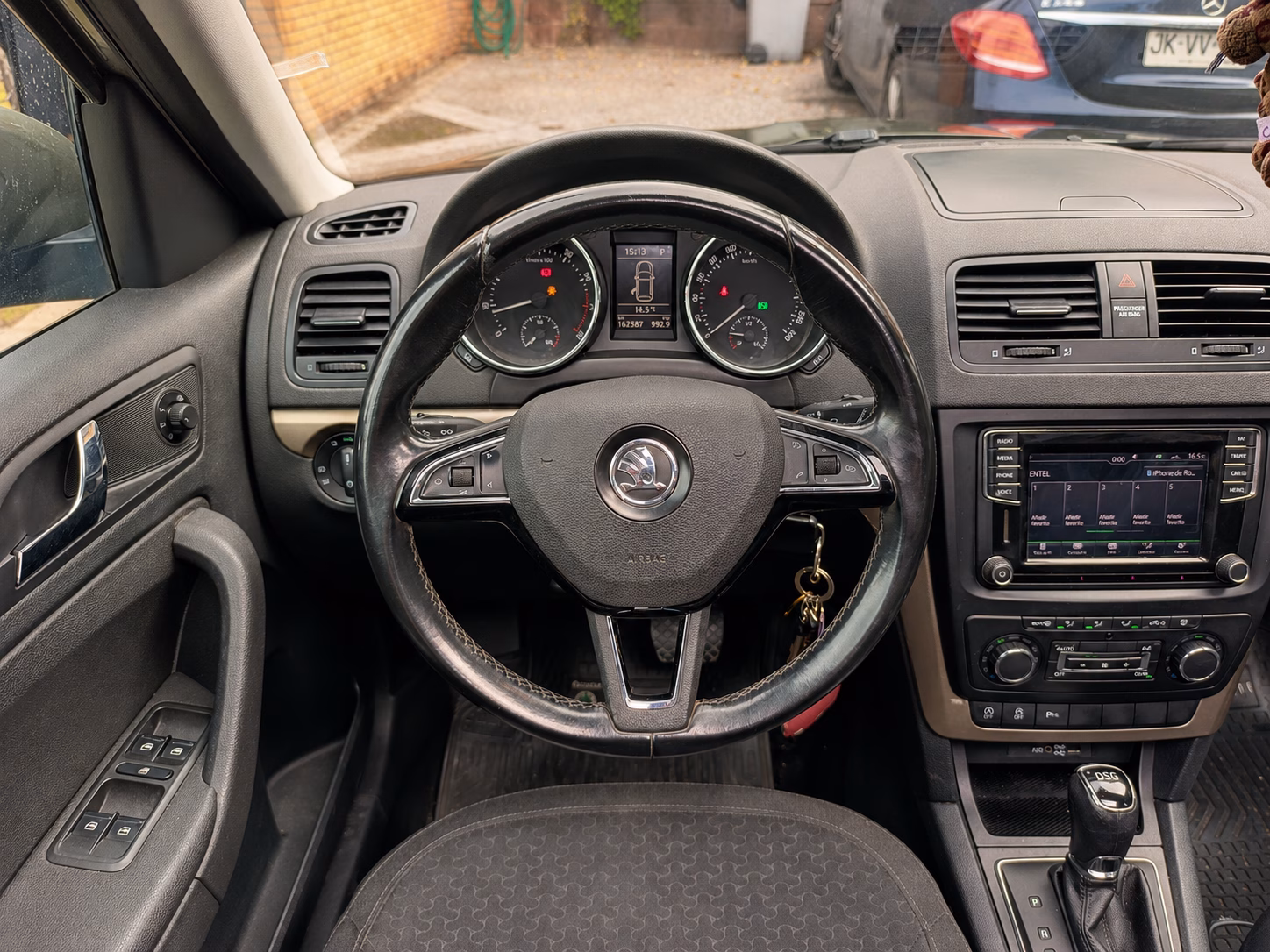 Skoda Yeti Tsi año 2017