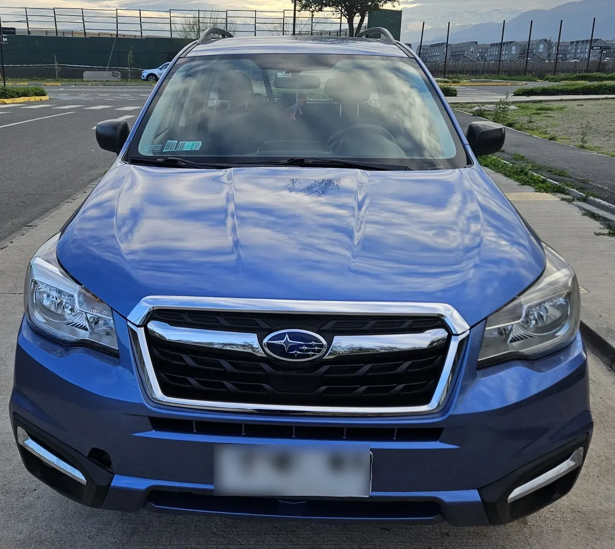 Subaru Forester 2.0 X At 4x4 año 2017