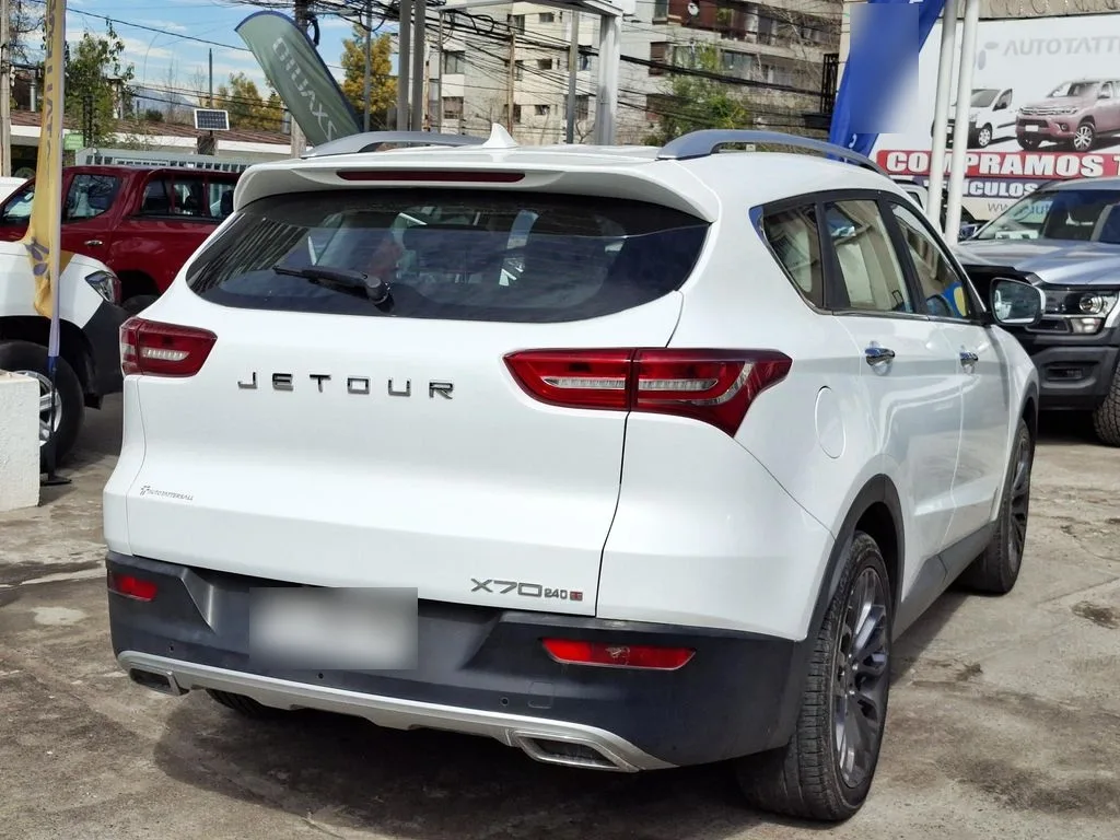 Jetour X70 1.5t Glx At año 2022