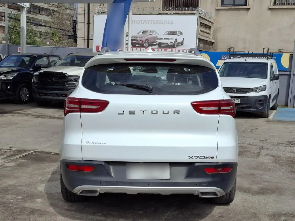 Jetour X70 1.5t Glx At año 2022