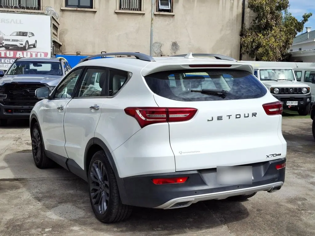 Jetour X70 1.5t Glx At año 2022