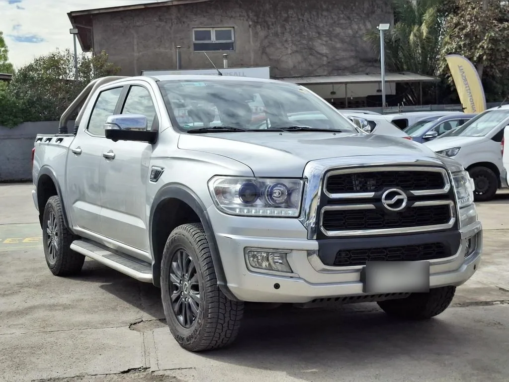 ZX Auto Terralord 2.5 At 4x4 año 2023