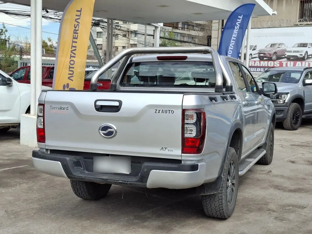 ZX Auto Terralord 2.5 At 4x4 año 2023