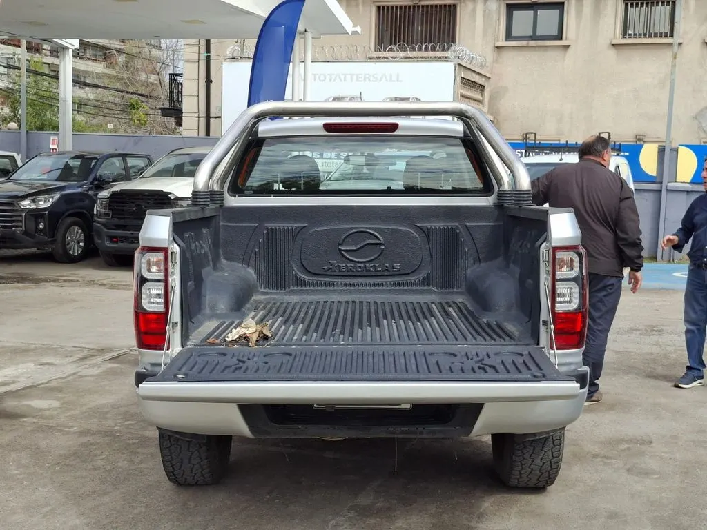ZX Auto Terralord 2.5 At 4x4 año 2023