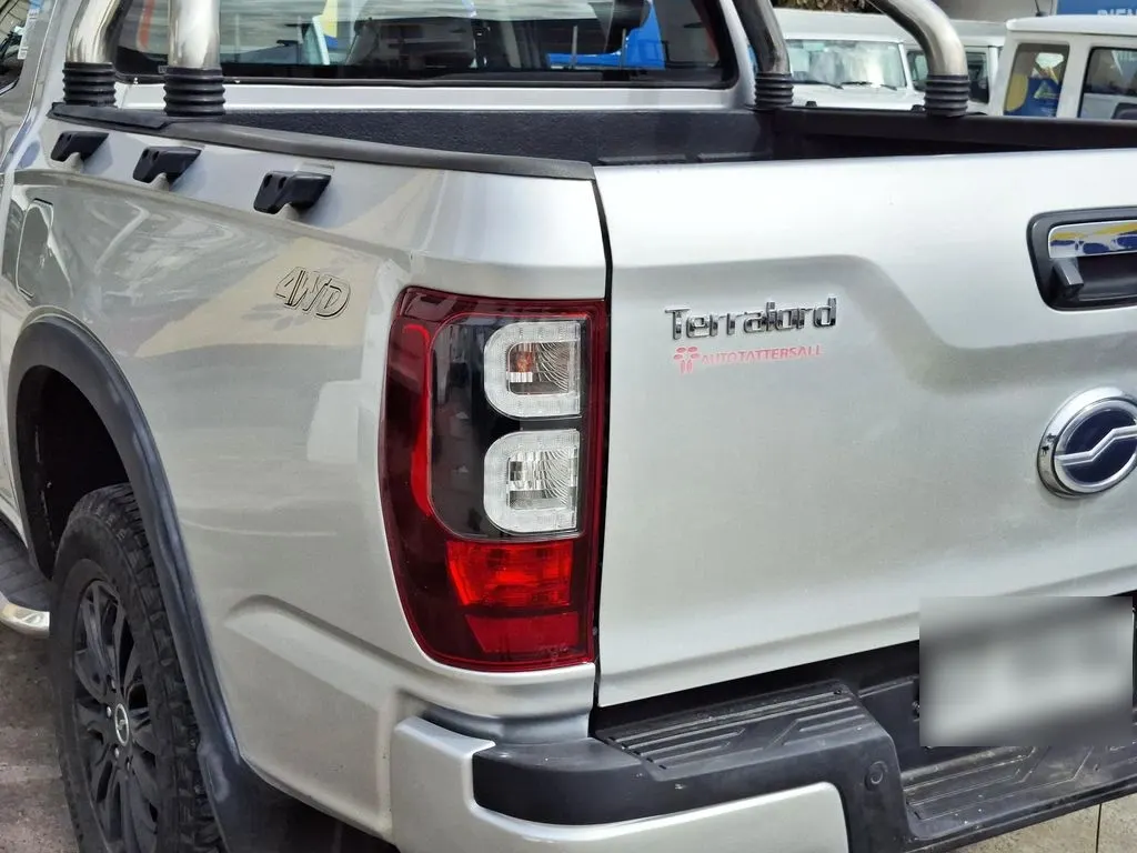 ZX Auto Terralord 2.5 At 4x4 año 2023