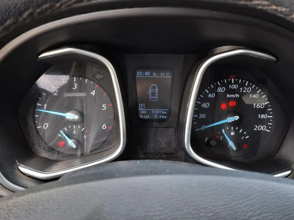 ZX Auto Terralord 2.5 At 4x4 año 2023