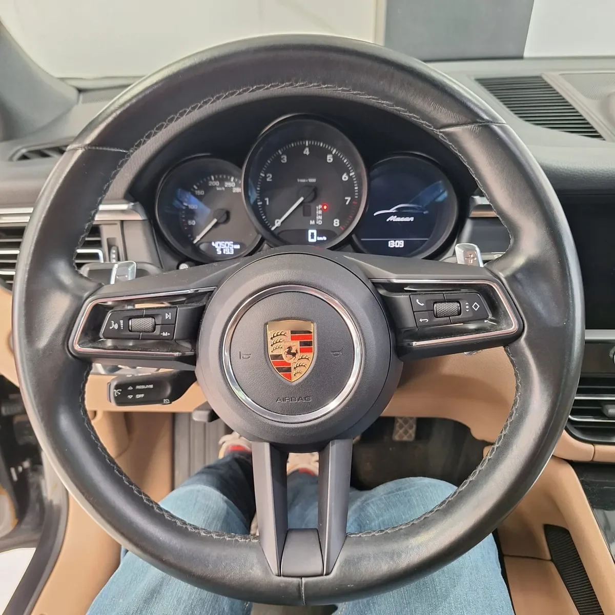 PORSCHE MACAN 2.0 At 4x4 año 2023