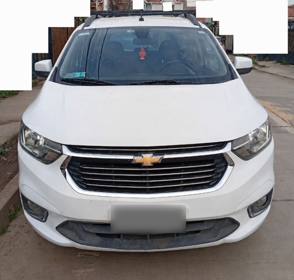 CHEVROLET SPIN 1.8 Ltz Mt año 2019