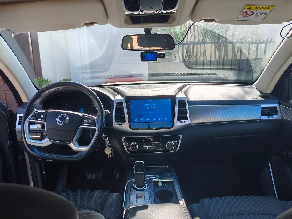 SSANGYONG REXTON 2.2 Glx At Diesel año 2022