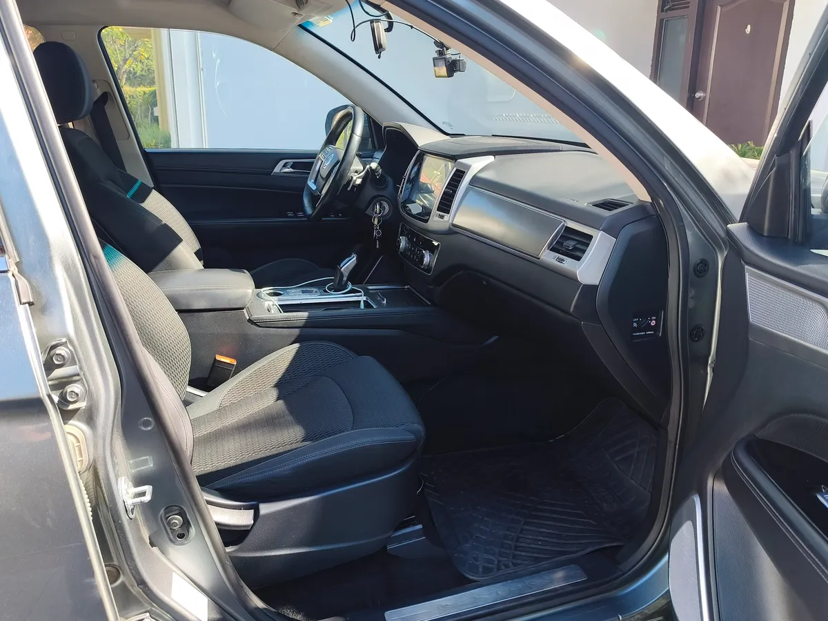SSANGYONG REXTON 2.2 Glx At Diesel año 2022