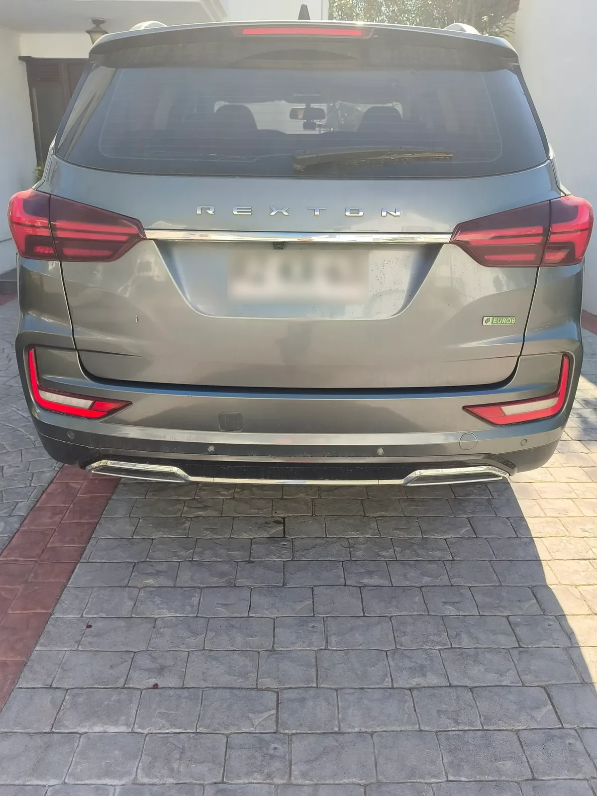 SSANGYONG REXTON 2.2 Glx At Diesel año 2022