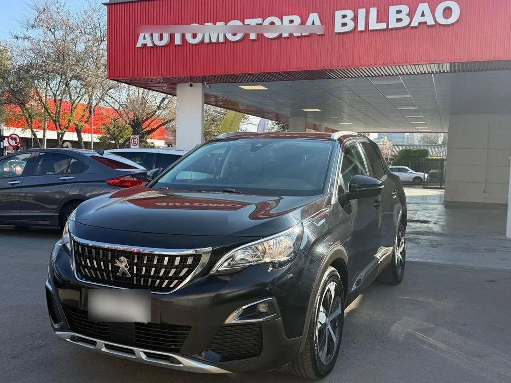 Peugeot 3008 Allure año 2018