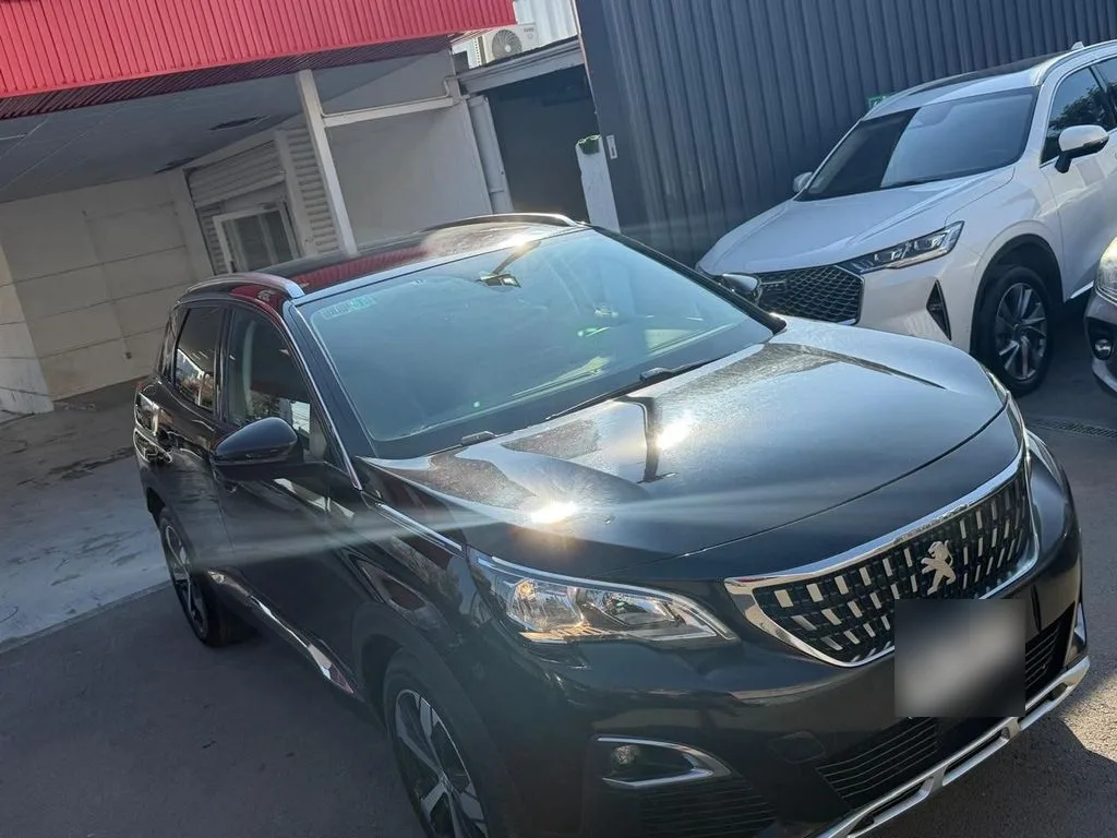 Peugeot 3008 Allure año 2018