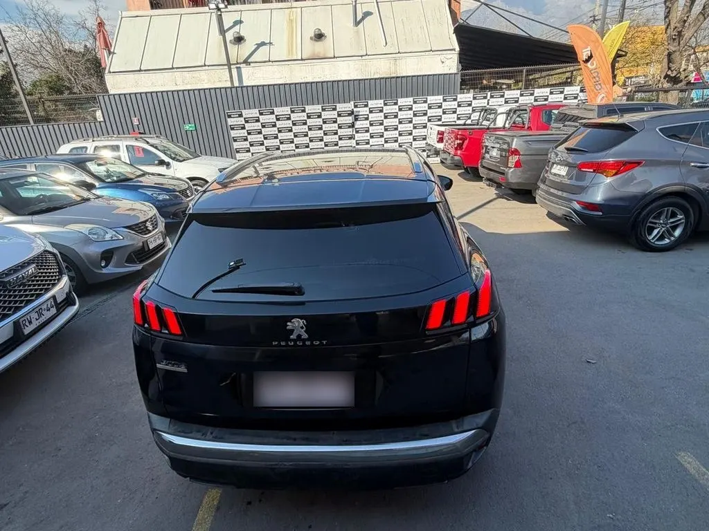 Peugeot 3008 Allure año 2018