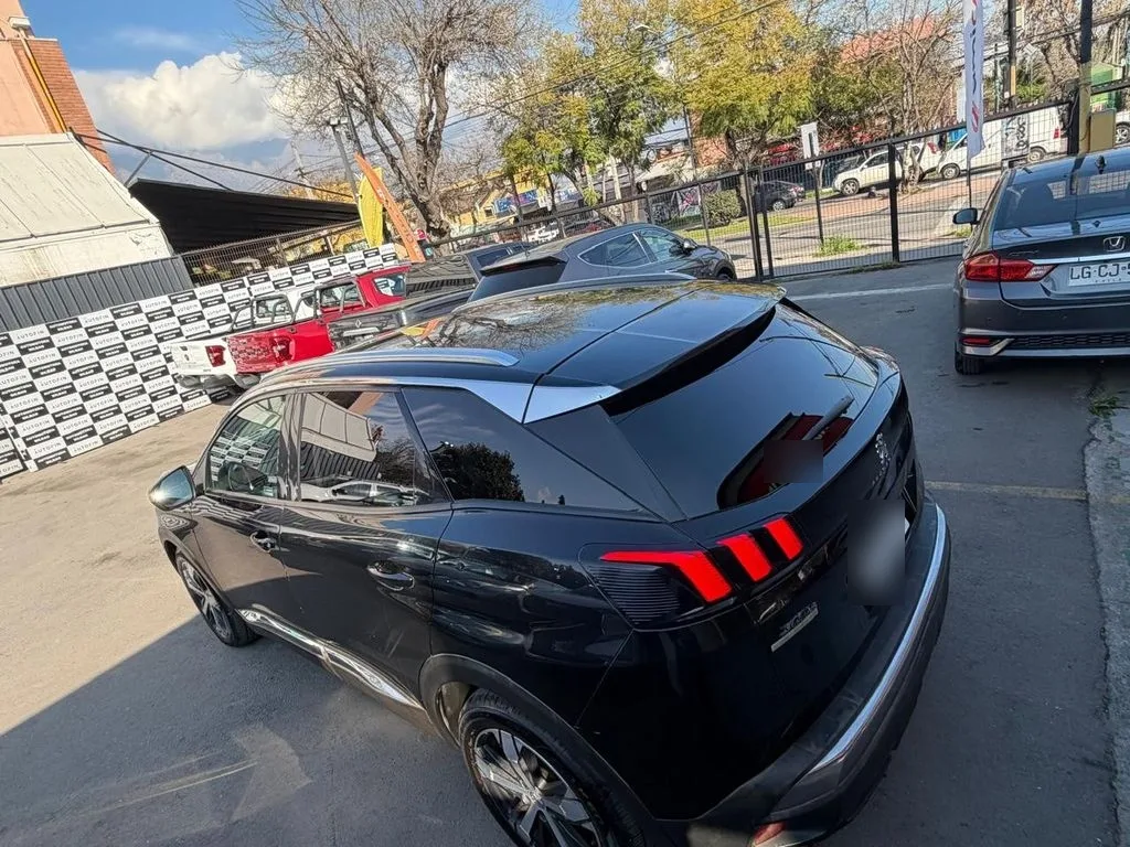 Peugeot 3008 Allure año 2018