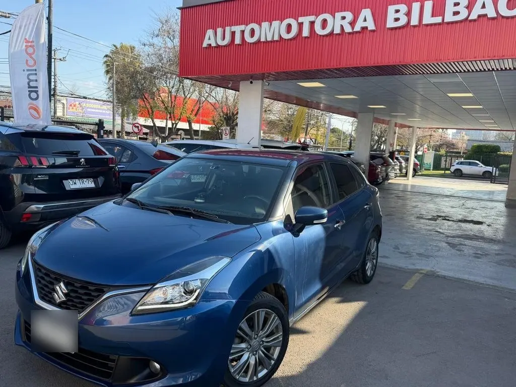 Suzuki Baleno Glx año 2018