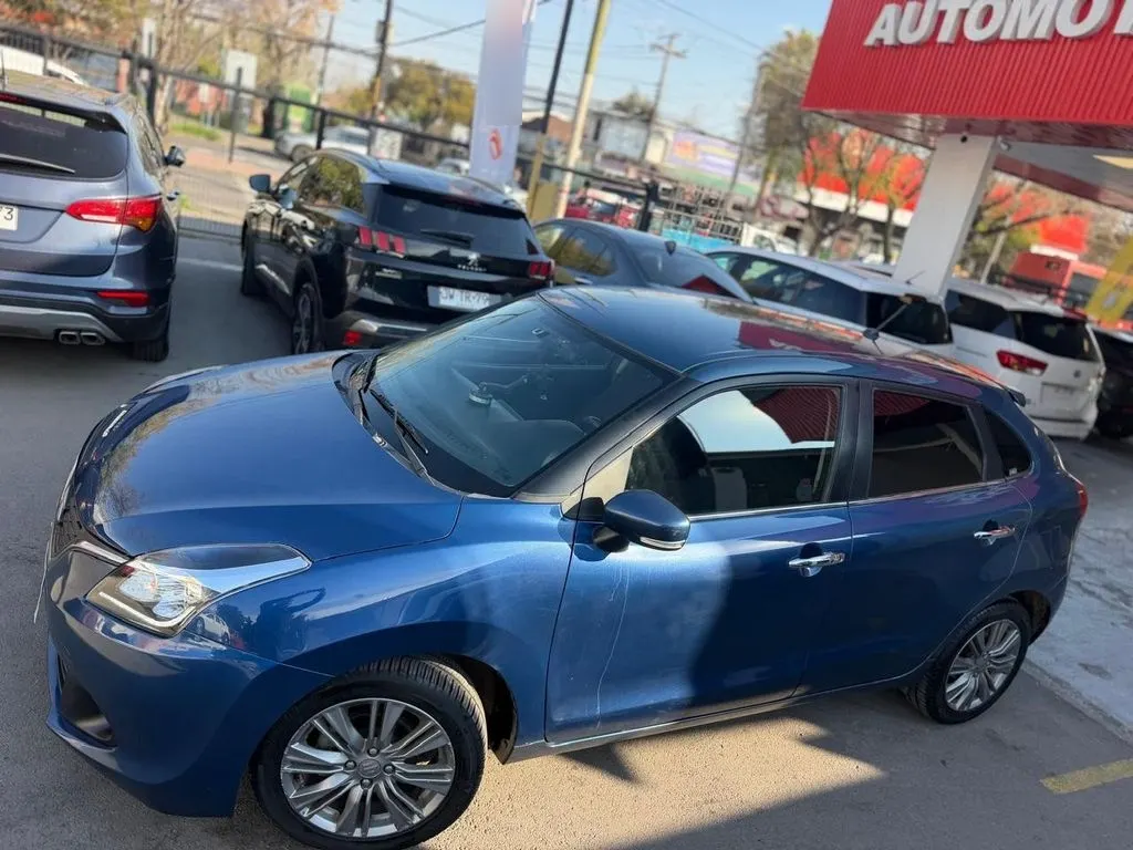 Suzuki Baleno Glx año 2018