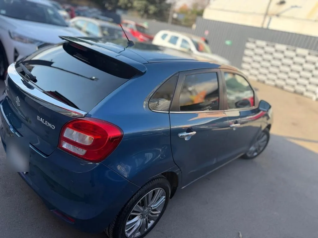 Suzuki Baleno Glx año 2018