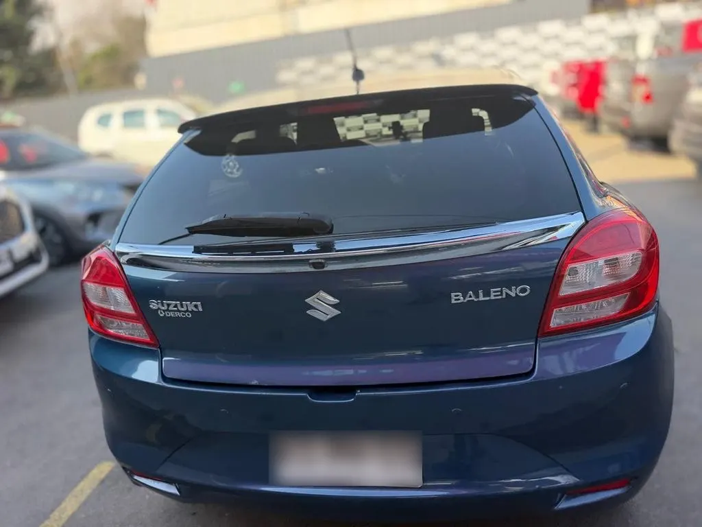 Suzuki Baleno Glx año 2018