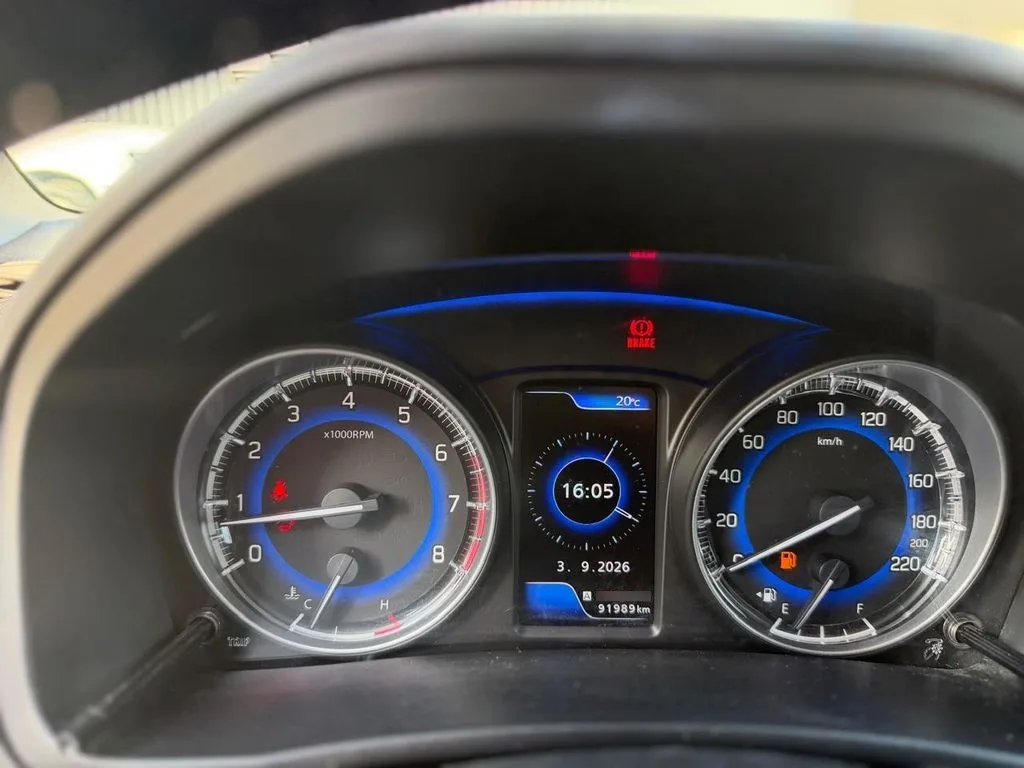 Suzuki Baleno Glx año 2018