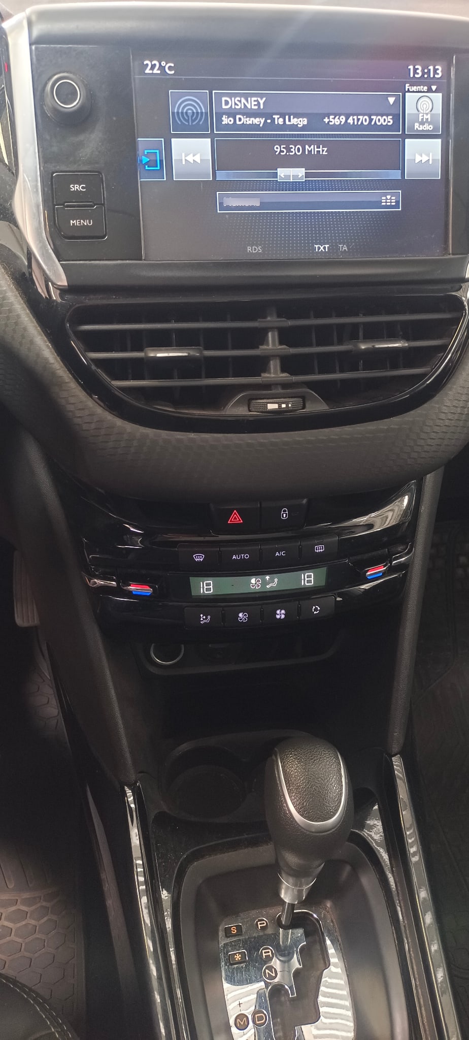 PEUGEOT 2008 1.2 Allure Pack Puretech 110hp At año 2017