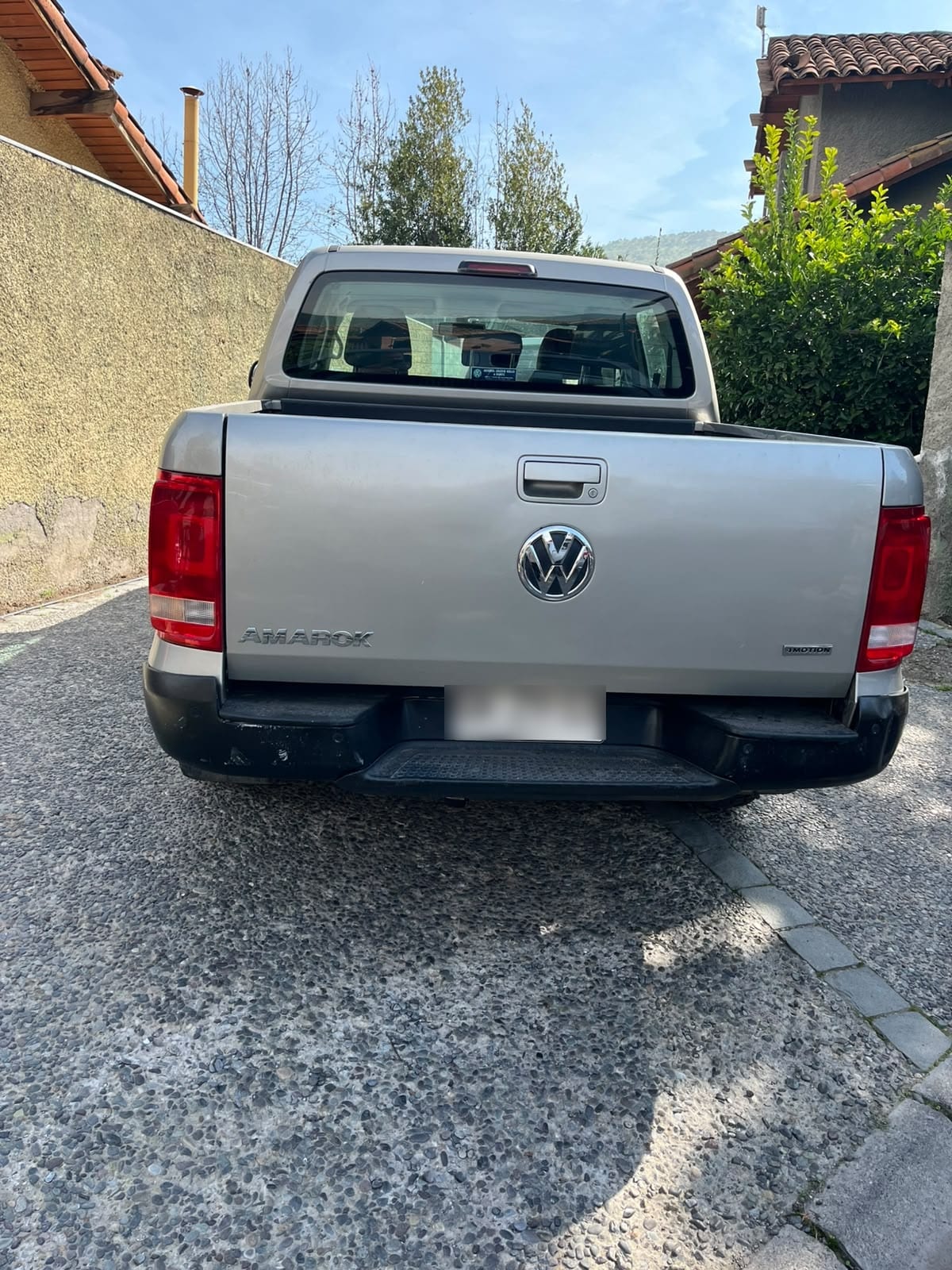 VOLKSWAGEN AMAROK 2.0 Power Plus 4x4 Pe S/ll Mt Diesel año 2014