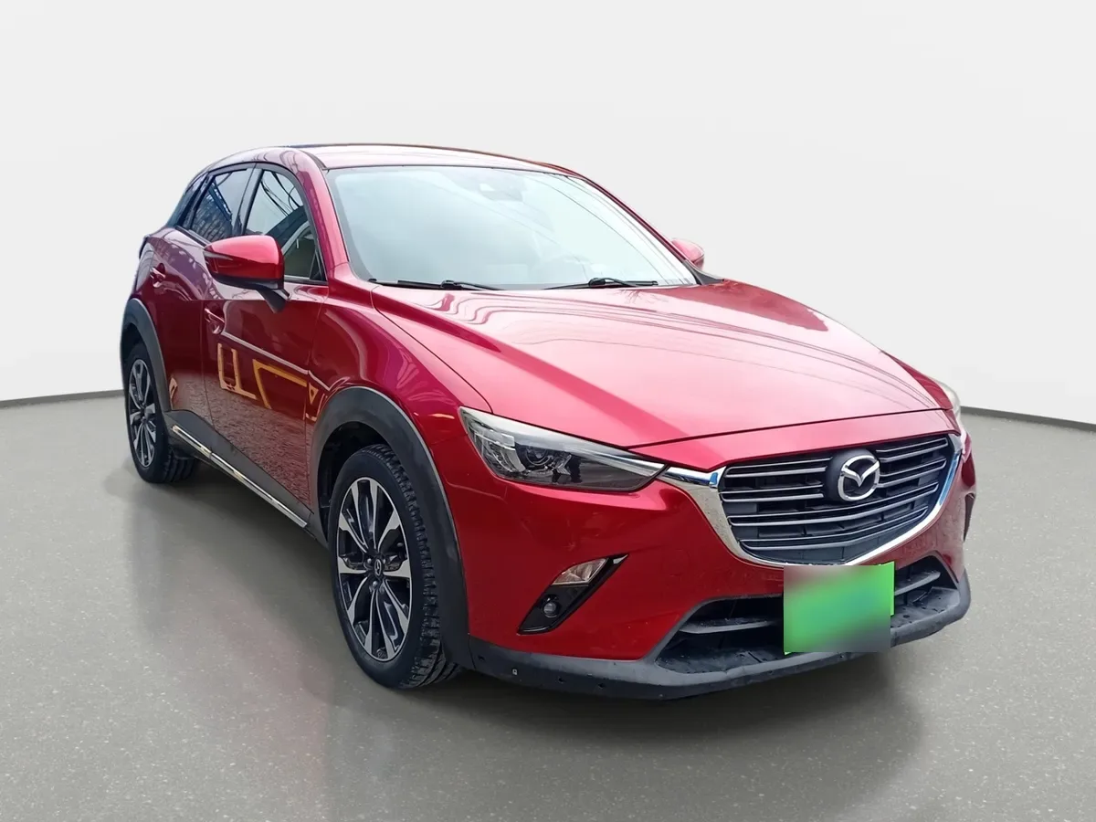 Mazda Cx-3 2.0 Gt Awd Gps 6at 5p año 2018
