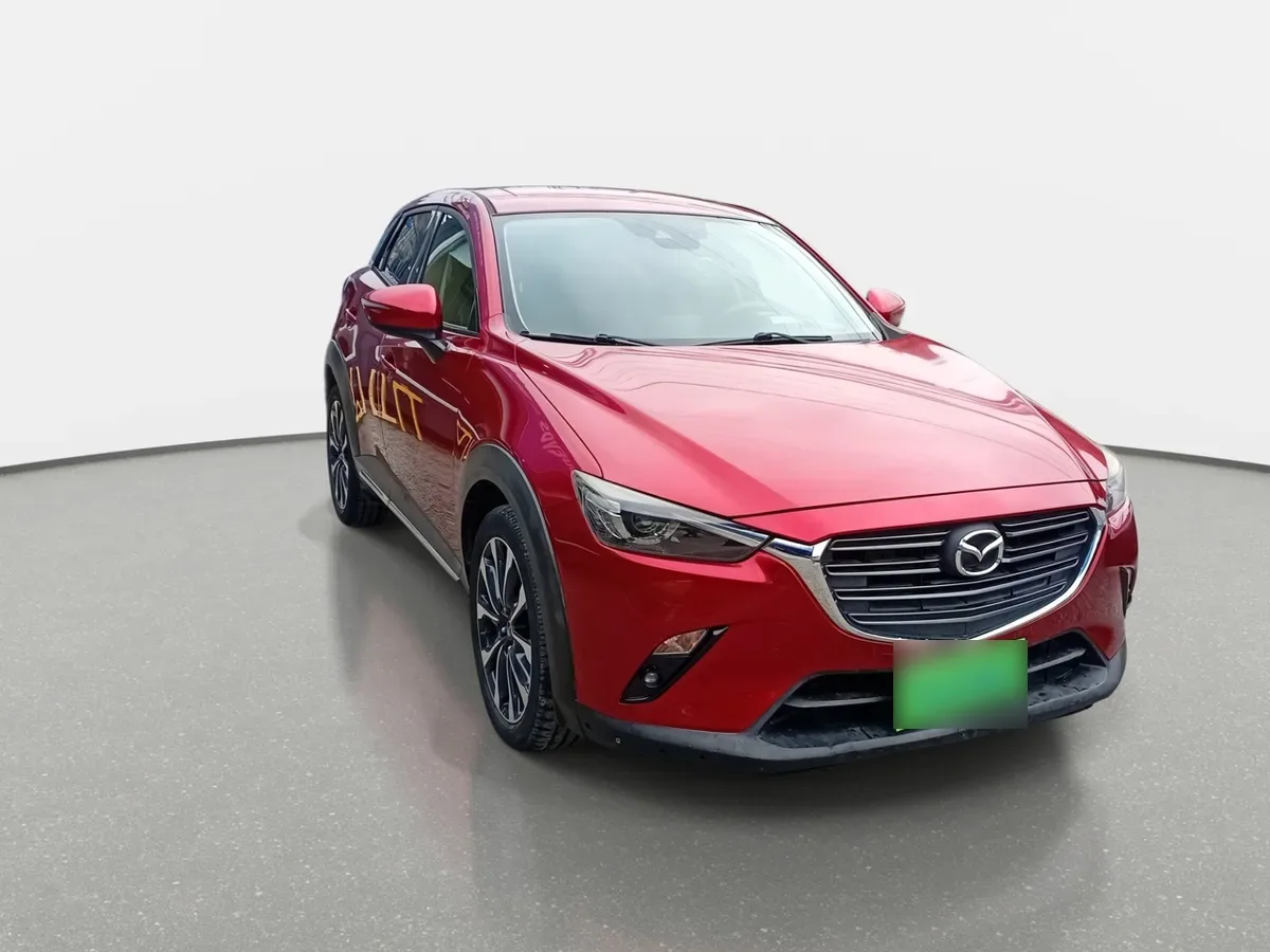 Mazda Cx-3 2.0 Gt Awd Gps 6at 5p año 2018