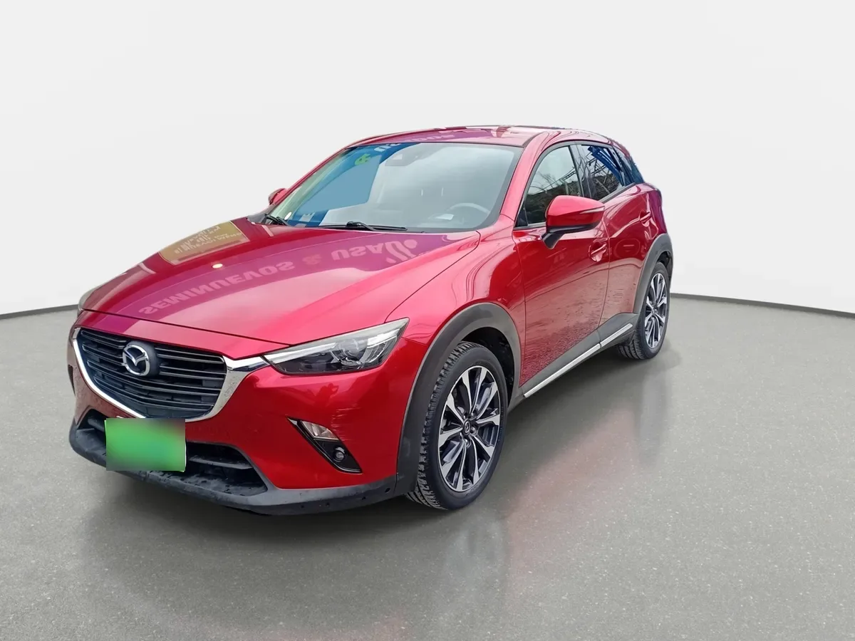 Mazda Cx-3 2.0 Gt Awd Gps 6at 5p año 2018