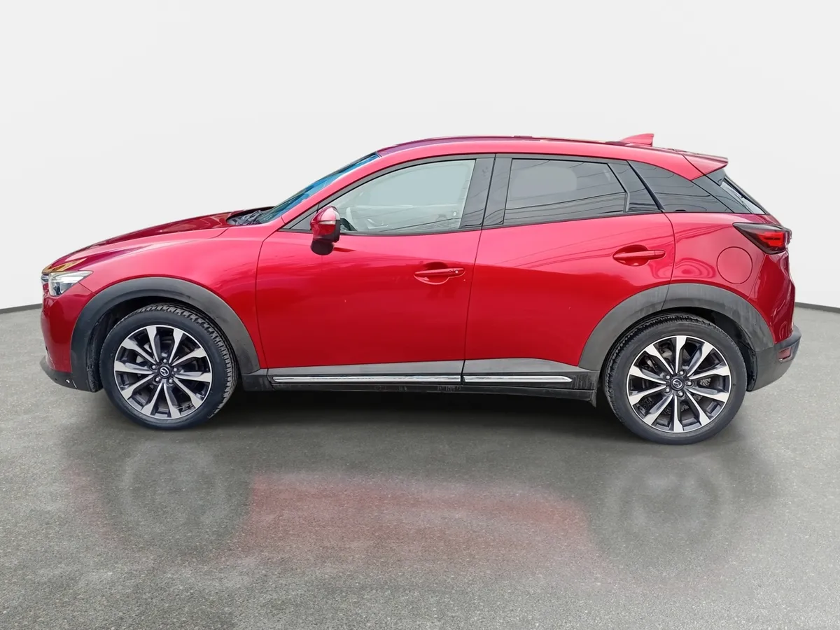 Mazda Cx-3 2.0 Gt Awd Gps 6at 5p año 2018