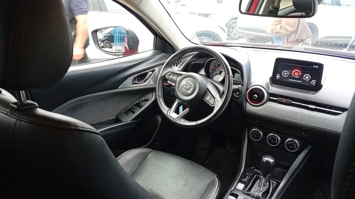 Mazda Cx-3 2.0 Gt Awd Gps 6at 5p año 2018